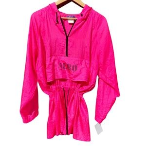 VTG 90's Aero Dynamics Hooded Windbreaker 609